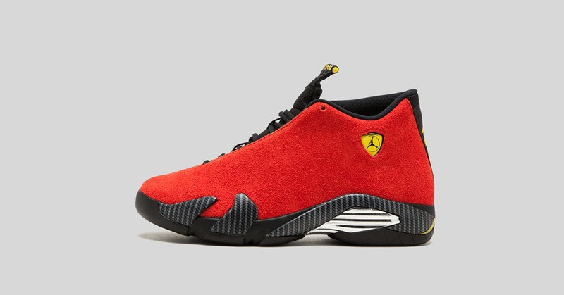 The Comeback of the Air Jordan 14 Ferrari is Planned for 2025